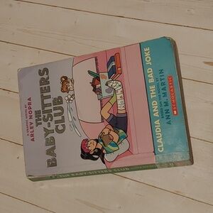 The Baby-sitters Club 15 Claudia And The Bad Joke Kids Graphic Novel Arley Nopra